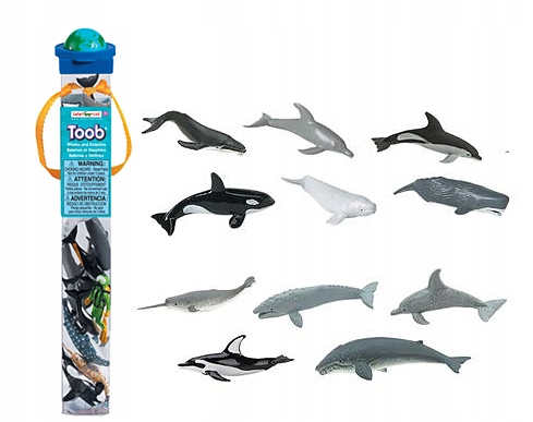 

Safari Ltd Zestaw figurek Wieloryby I Delfiny