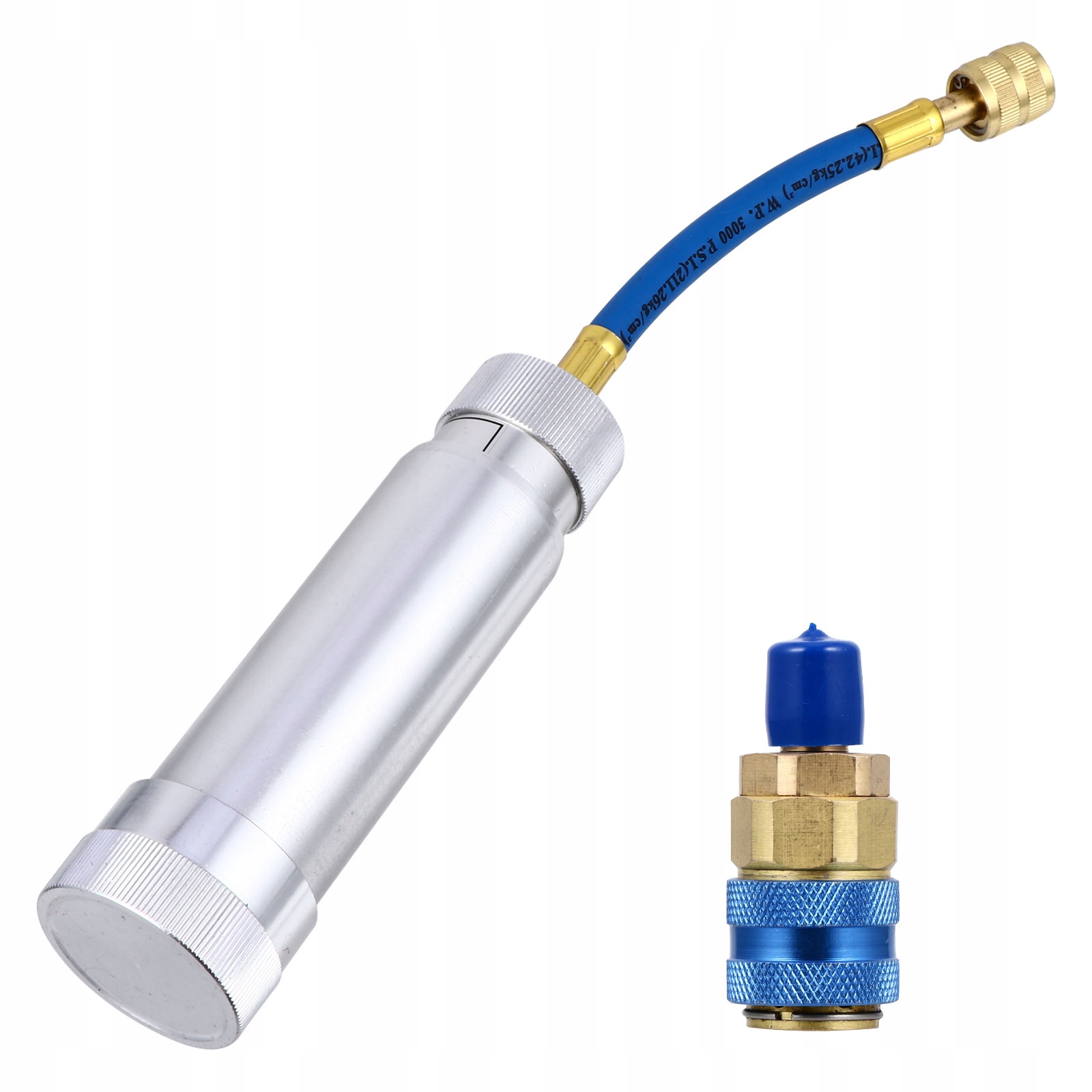 NARZĘDZIE DO WLEWANIA OLEJU CHŁODNICZEGO SAMOCHODOWA STRZYKAWKA AC POWIETRZE