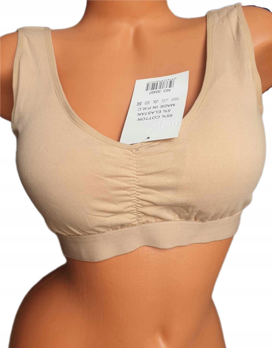 Biustonosz stanik sportowy fitness siłownia 5X/6XL Kod producenta stanik biustonosz sportowy