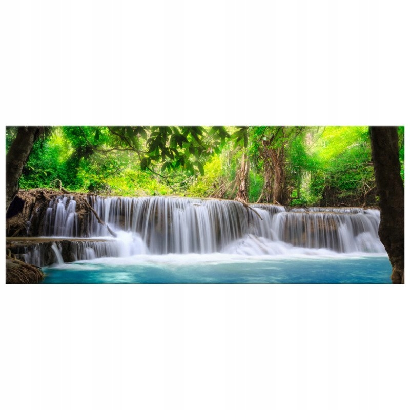 

Wodospad 100x40 Foto-obraz Na Płótnie