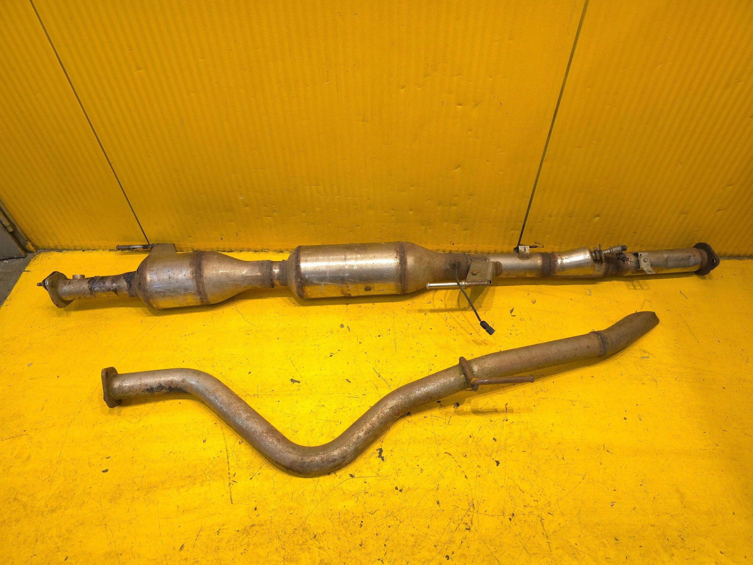 mercedes-benz W470 катализатор DPF