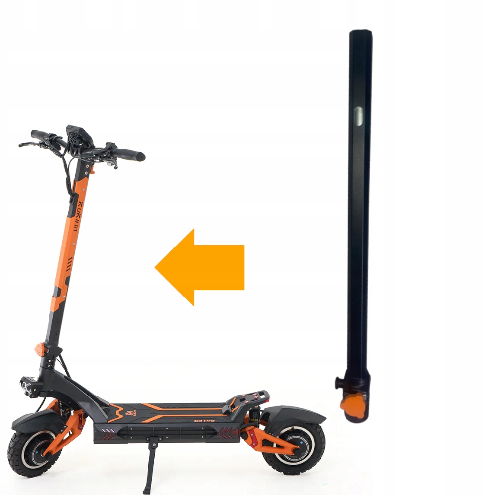 Řídicí sloupek s skládacím mechanismem pro Kugoo KuKirin G3 Pro