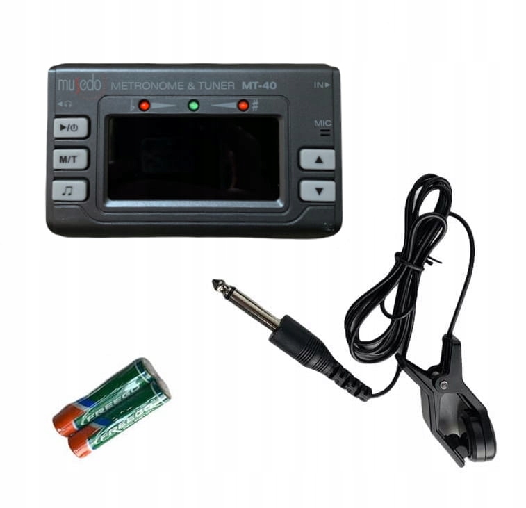 Tuner chromatyczny, metronom oraz generator dźwięków Gewa MT-40 EAN (GTIN) 4046662222851