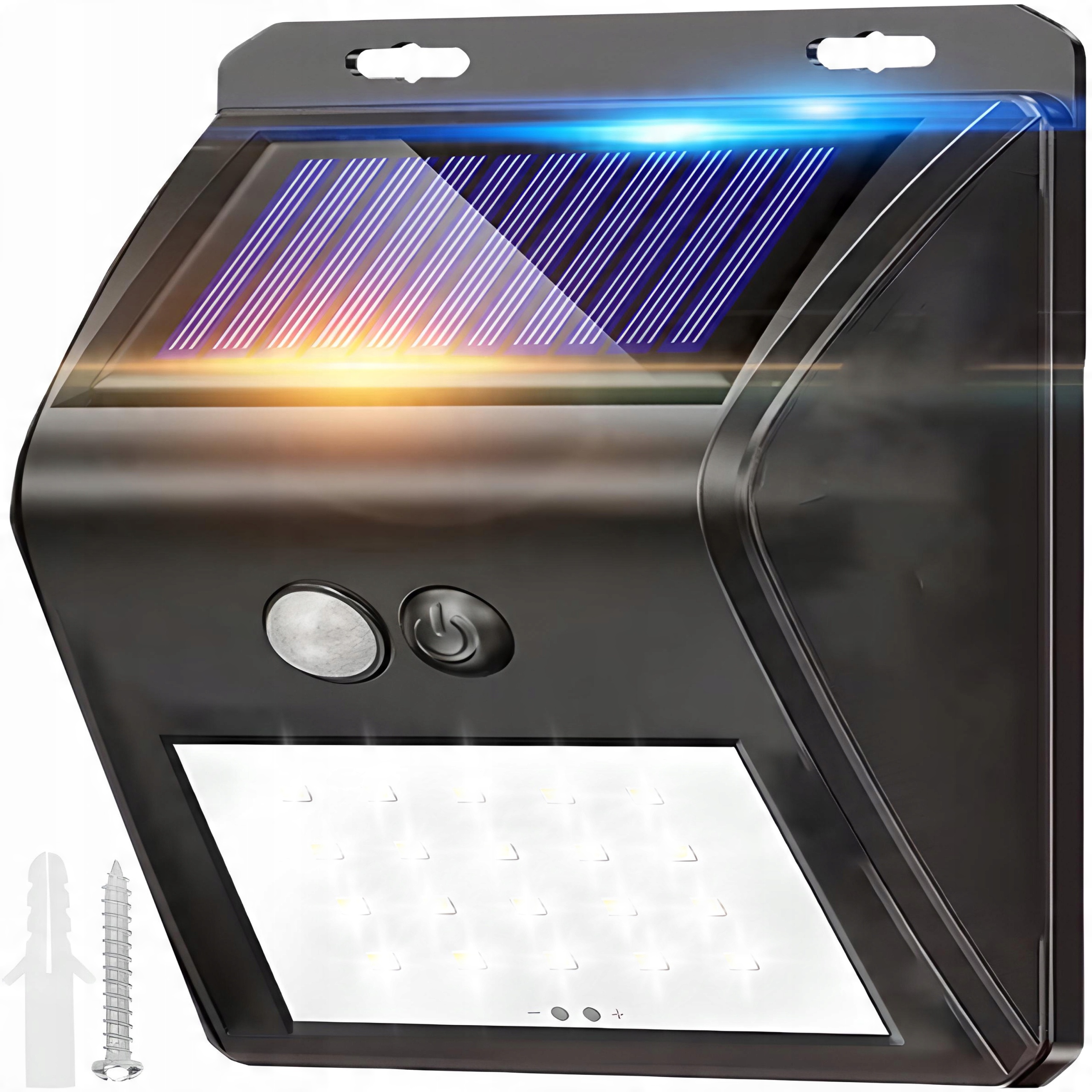 

Lampa Solarna 20LED Z Czujnikiem Ruchu I Zmierzchu