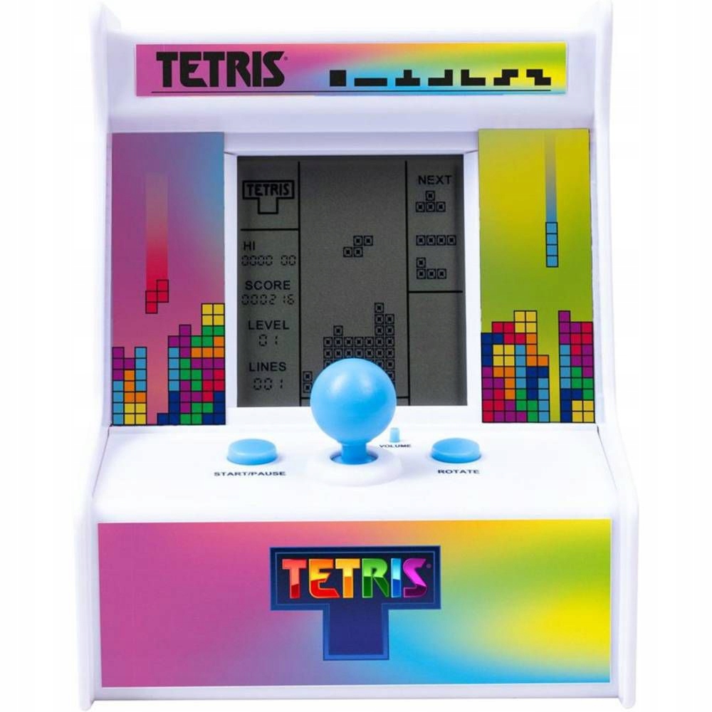 Tetris Konsolka Do Gier Arcade Tetris Desktop Arcade