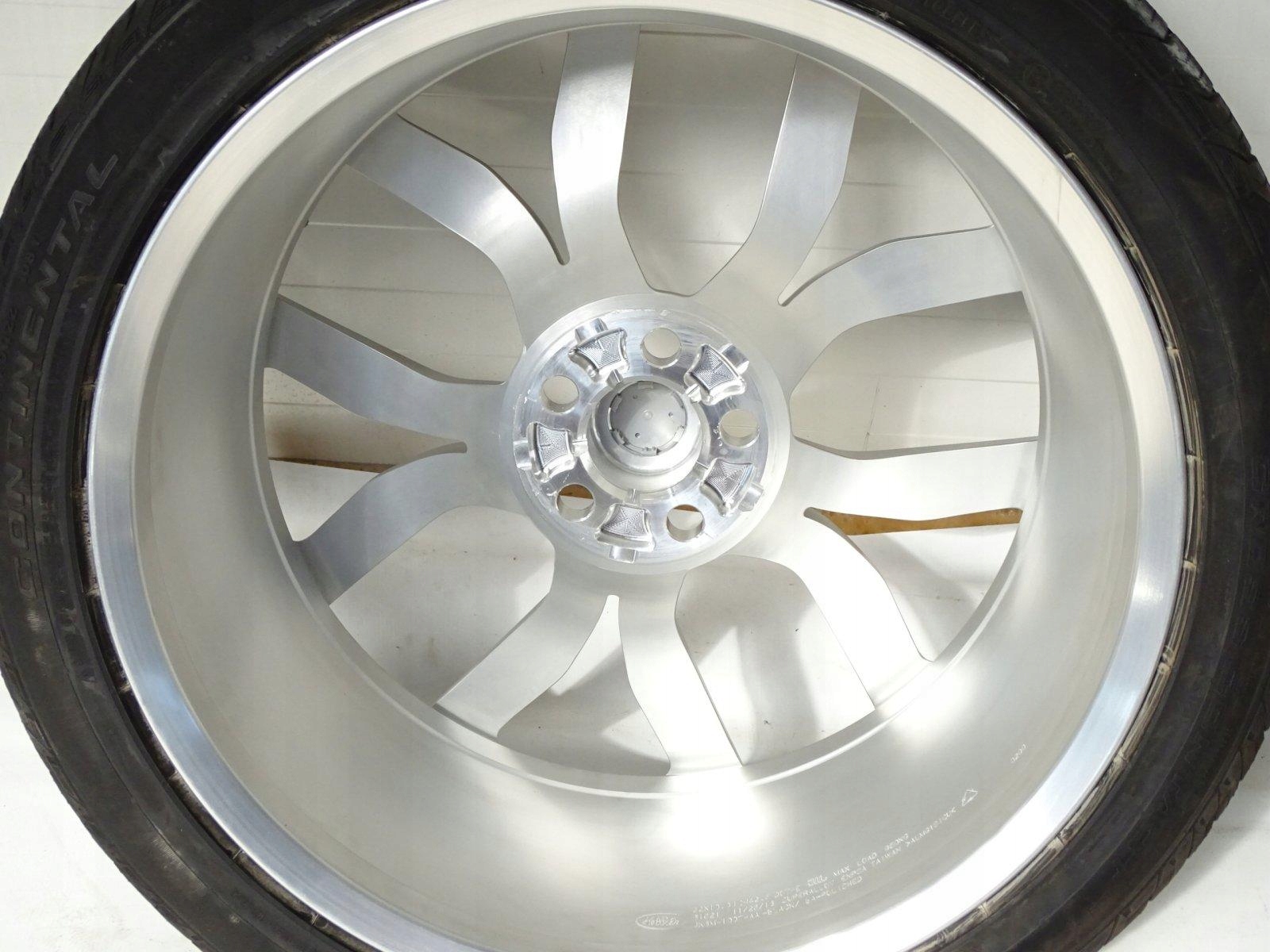 koło alufelga 275/40 R22 RANGE ROVER SPORT SVR Odsadzenie (ET) 49