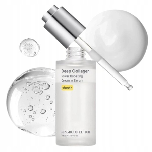 Sungboon Editor Deep Collagen Power, 30 ml Sérum proti vráskám
