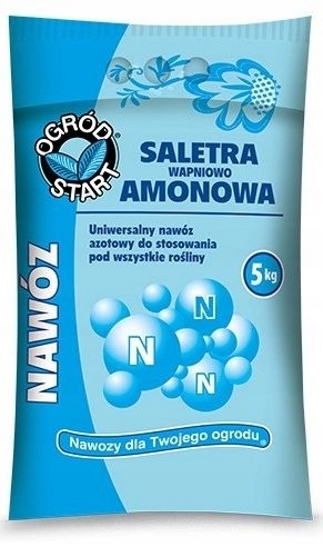 

Saletra amonowa 5 kg Ogród Start