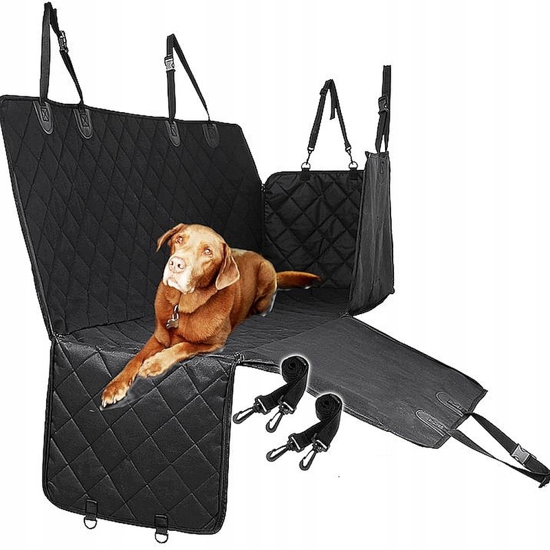 Levně Podložka do auta pro psa, voděodolná, na zadní sedadlo velká
