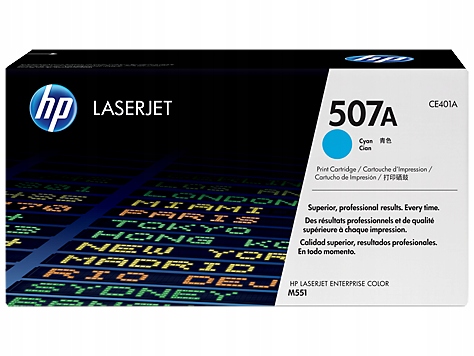 Hp Cyan Toner pre Hp LaserJet M551 507A /6.000 str/ CE401A