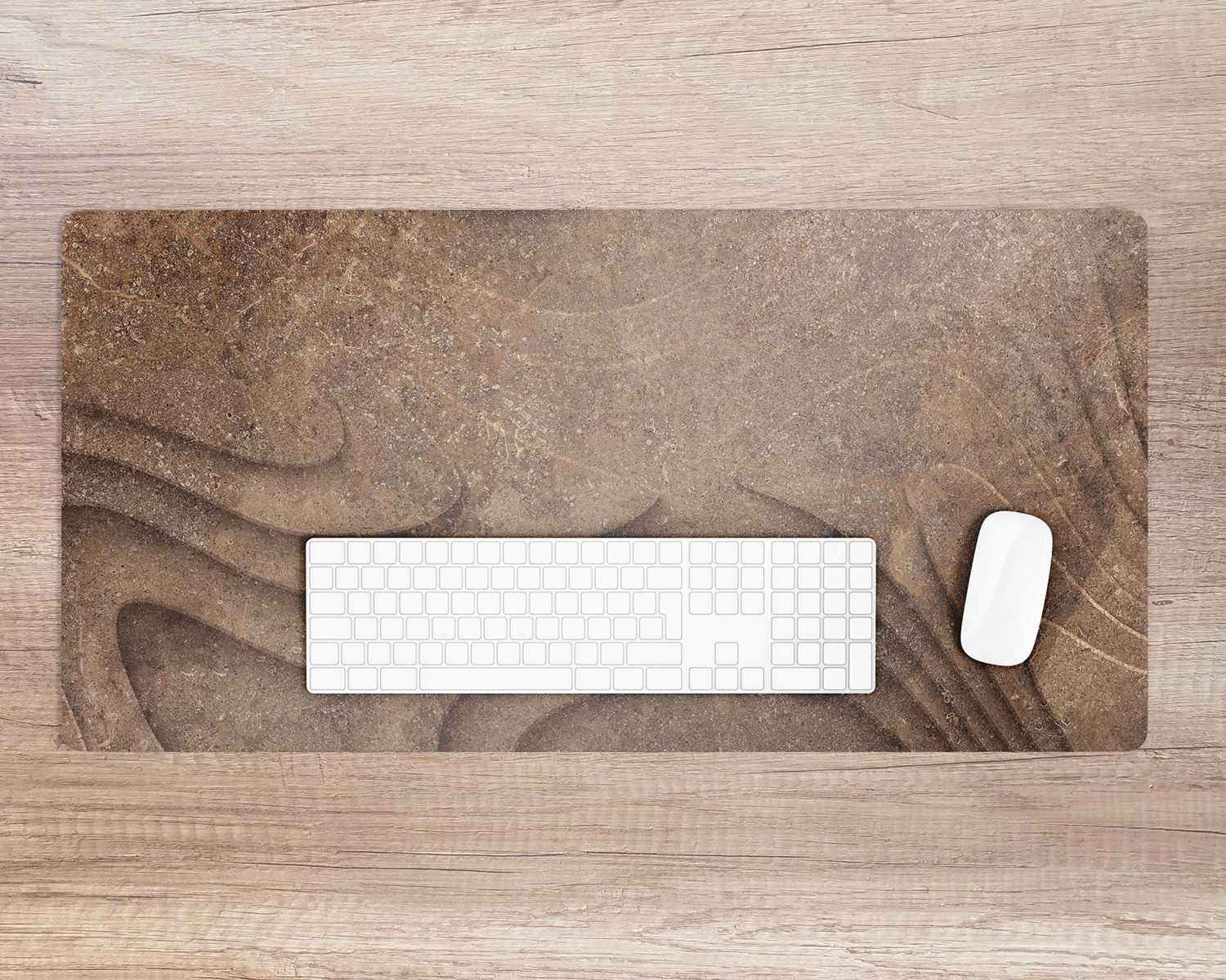 Nadruk podkładka na biurko Piaskowiec 3D 100x50 cm Marka Coloray