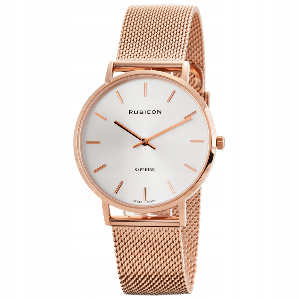 Dámské hodinky Rubicon RBN152 růžové zlato