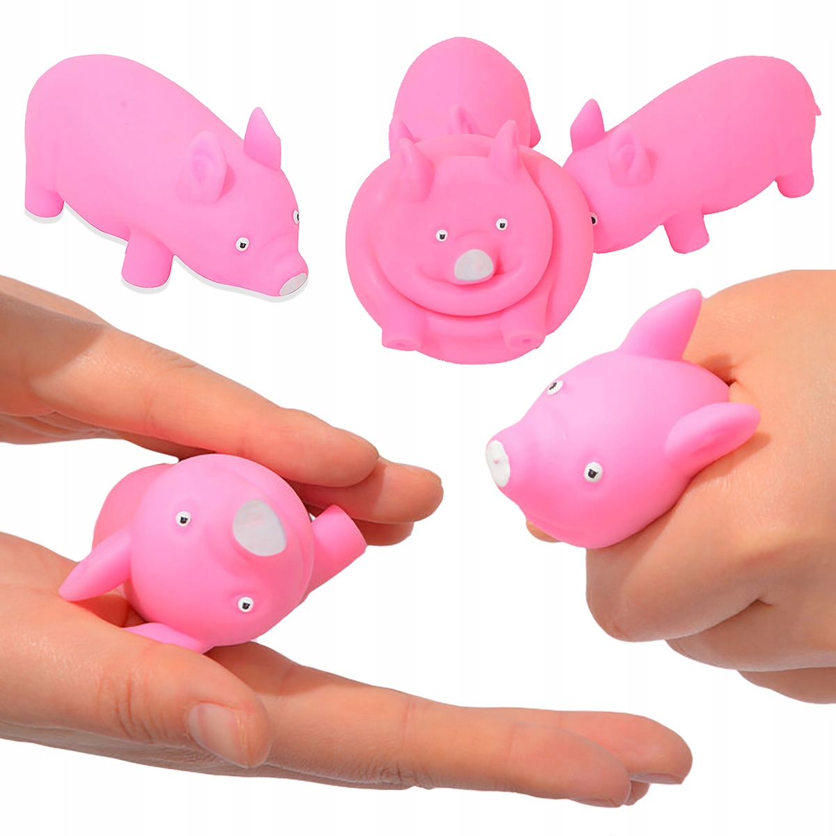 GNIOTEK ŚWINKA PIASKOWA ANTYSTRESOWA SENSORYCZNA ROZCIĄGANA PRANK KOLOR Rodzaj gniotki