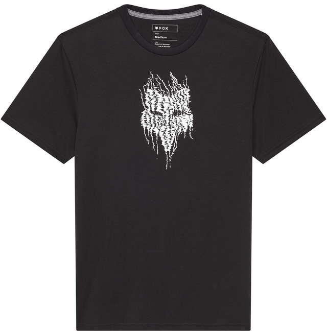 Tričko Technické tričko Fox Barki Ss Tech Tee Black vel