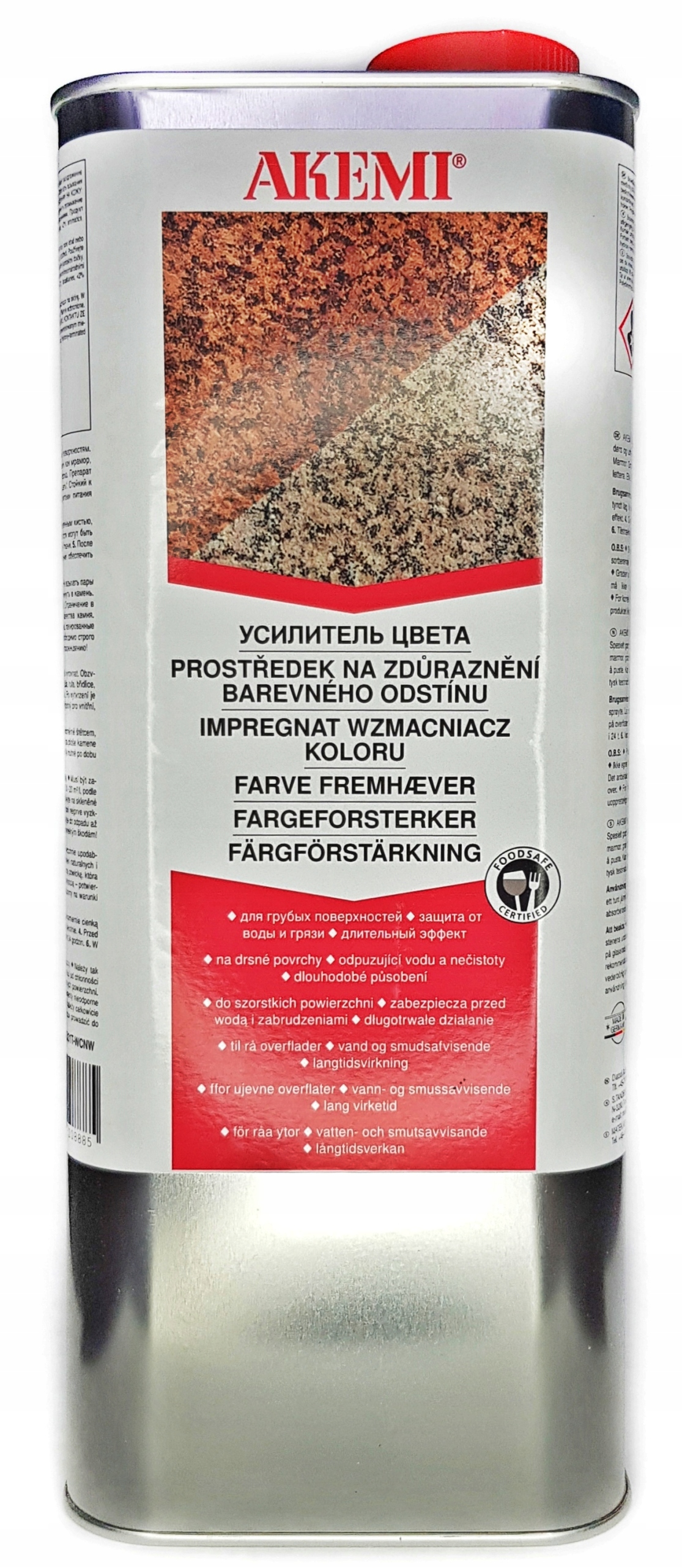 

Akemi Impregnat Pogłebiacz Koloru Efekt Mokrego 5L