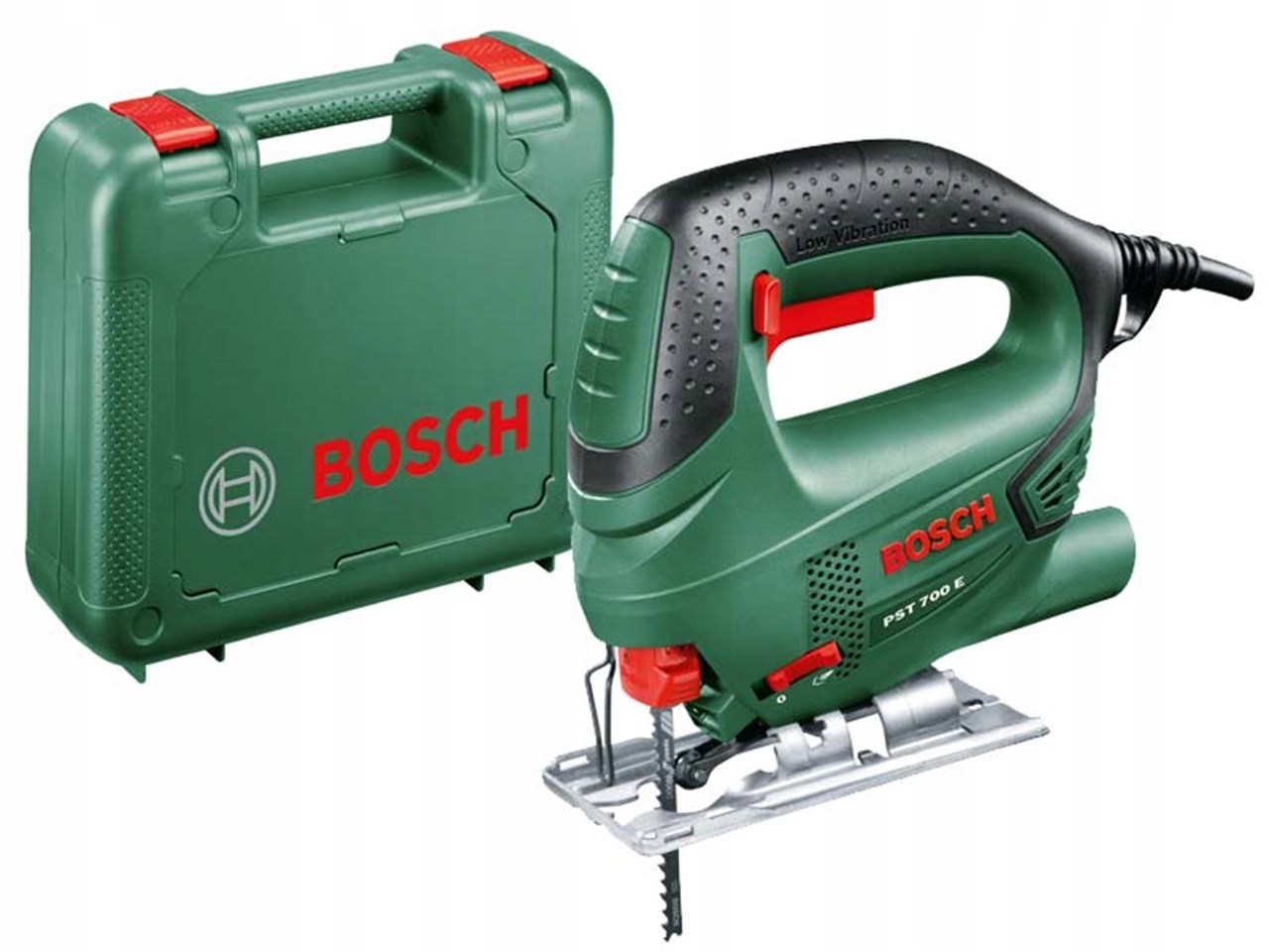 Bosch Přímočará Pila 500W Pst 700 E Kufr
