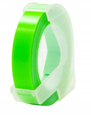 

Taśma 3D do Dymo Omega 9mm zielony fluo