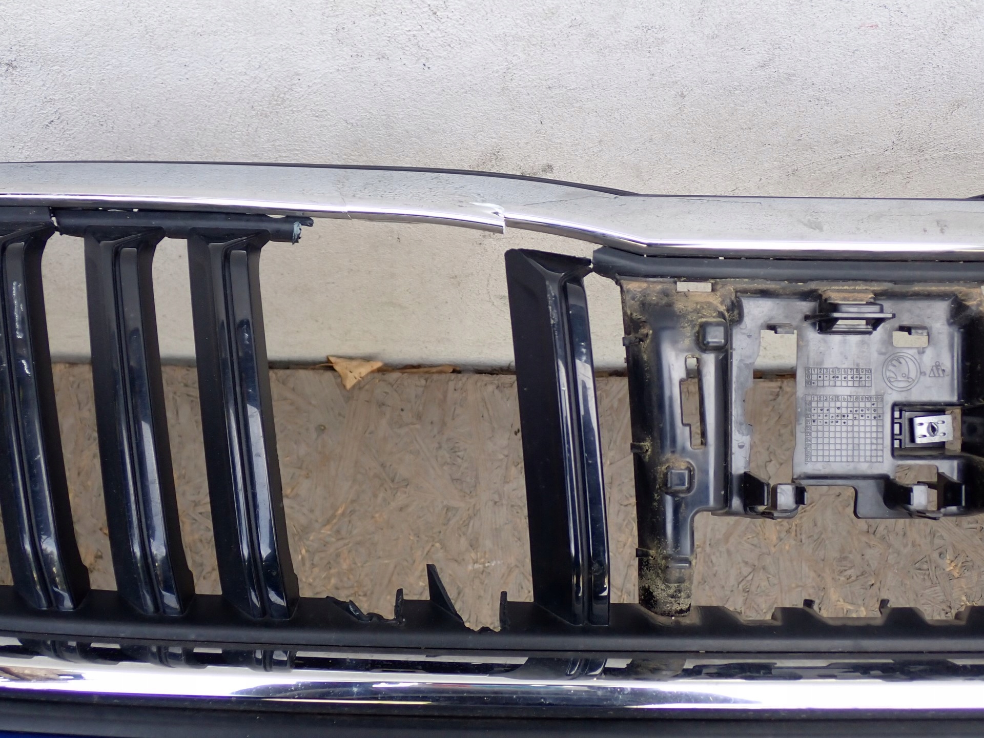 bumper front front SKODA OCTAVIA 4 IV 5E3 NX3 2019-2024R