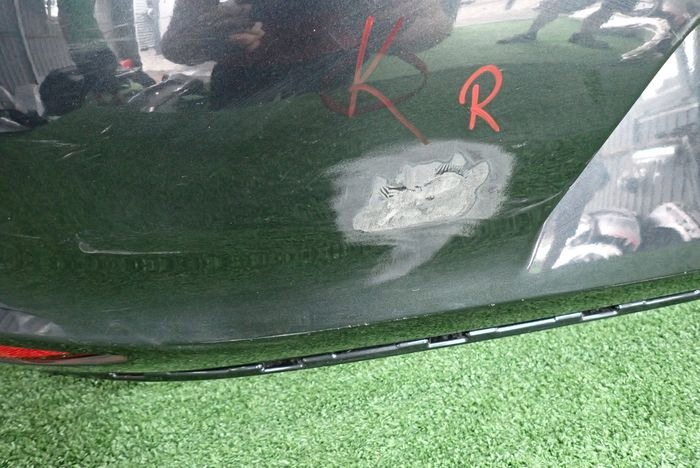 VW GOLF VII HB 12-17 Stoßstange hinten heck