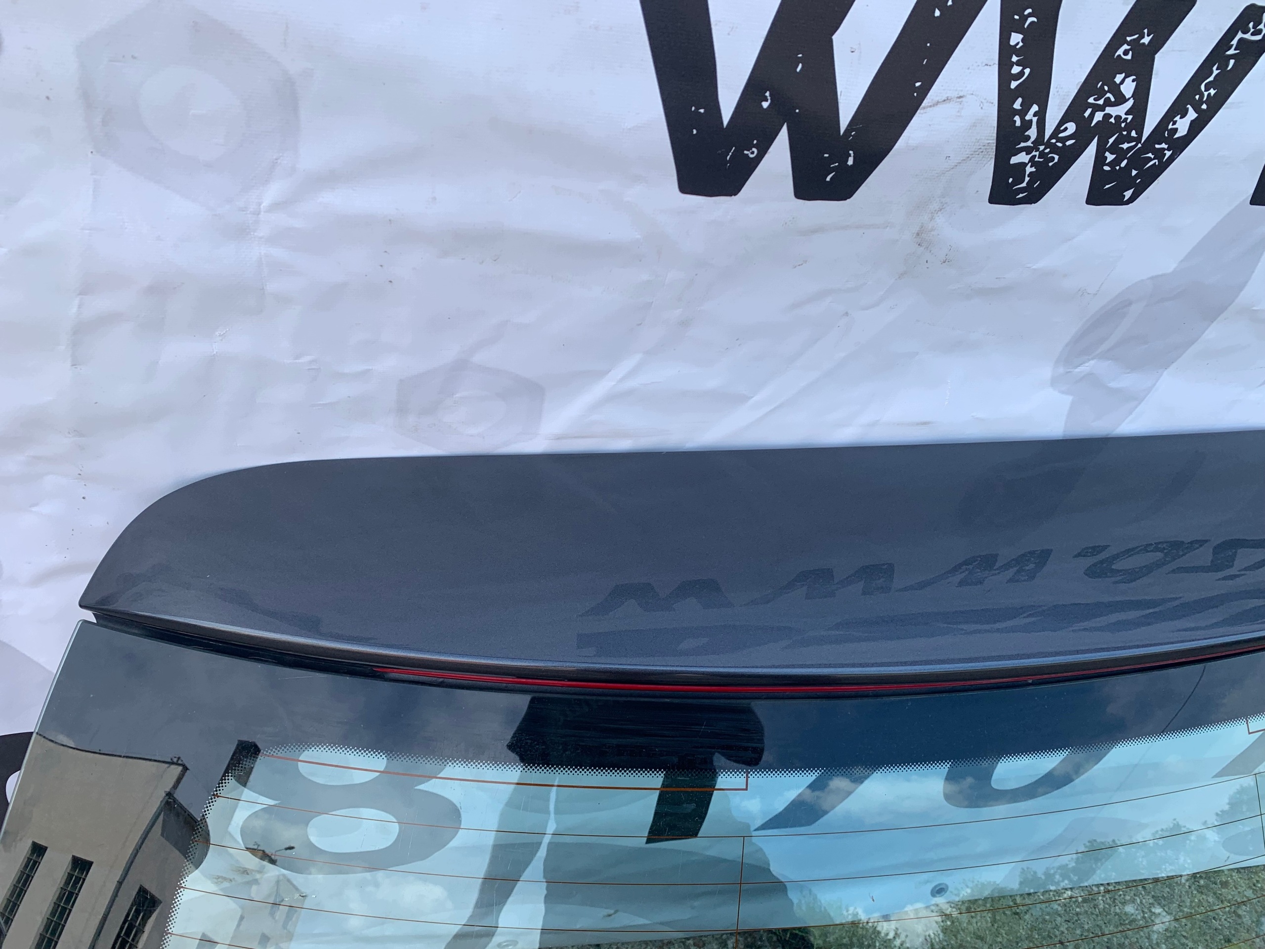 boot doors rear part boot MERCEDES W204 C KLASA 755 c755 KOMBI