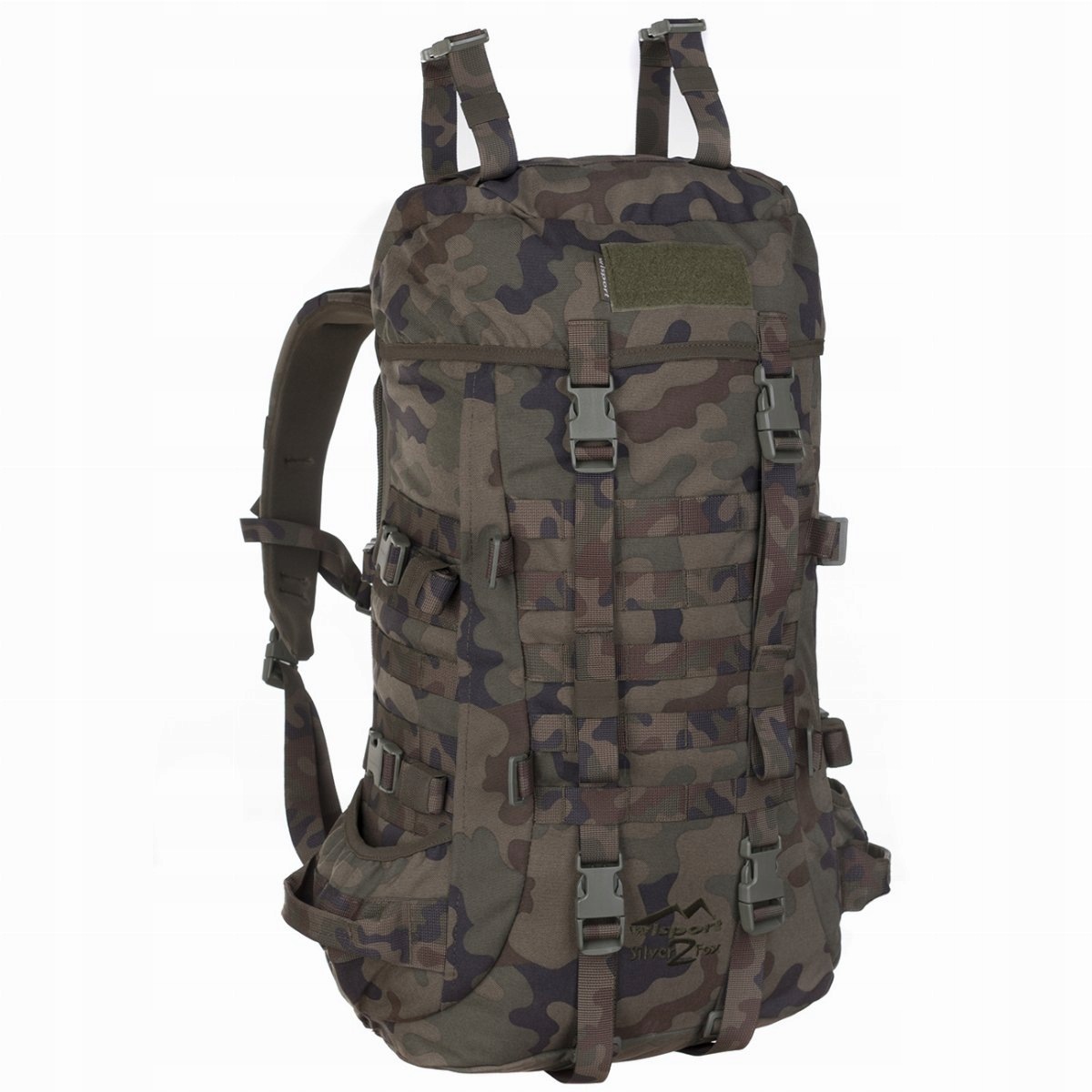 Plecak Wisport SilverFox II 40 l wz.93 Full Camo Cordura 1000D
