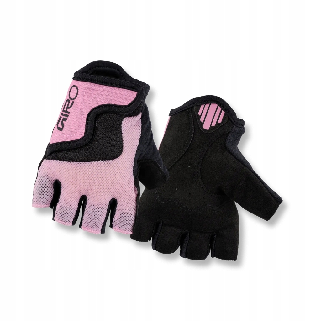 Rękawiczki rowerowe dziecięce Giro Bravo Jr krótki palec light pink 2026- L