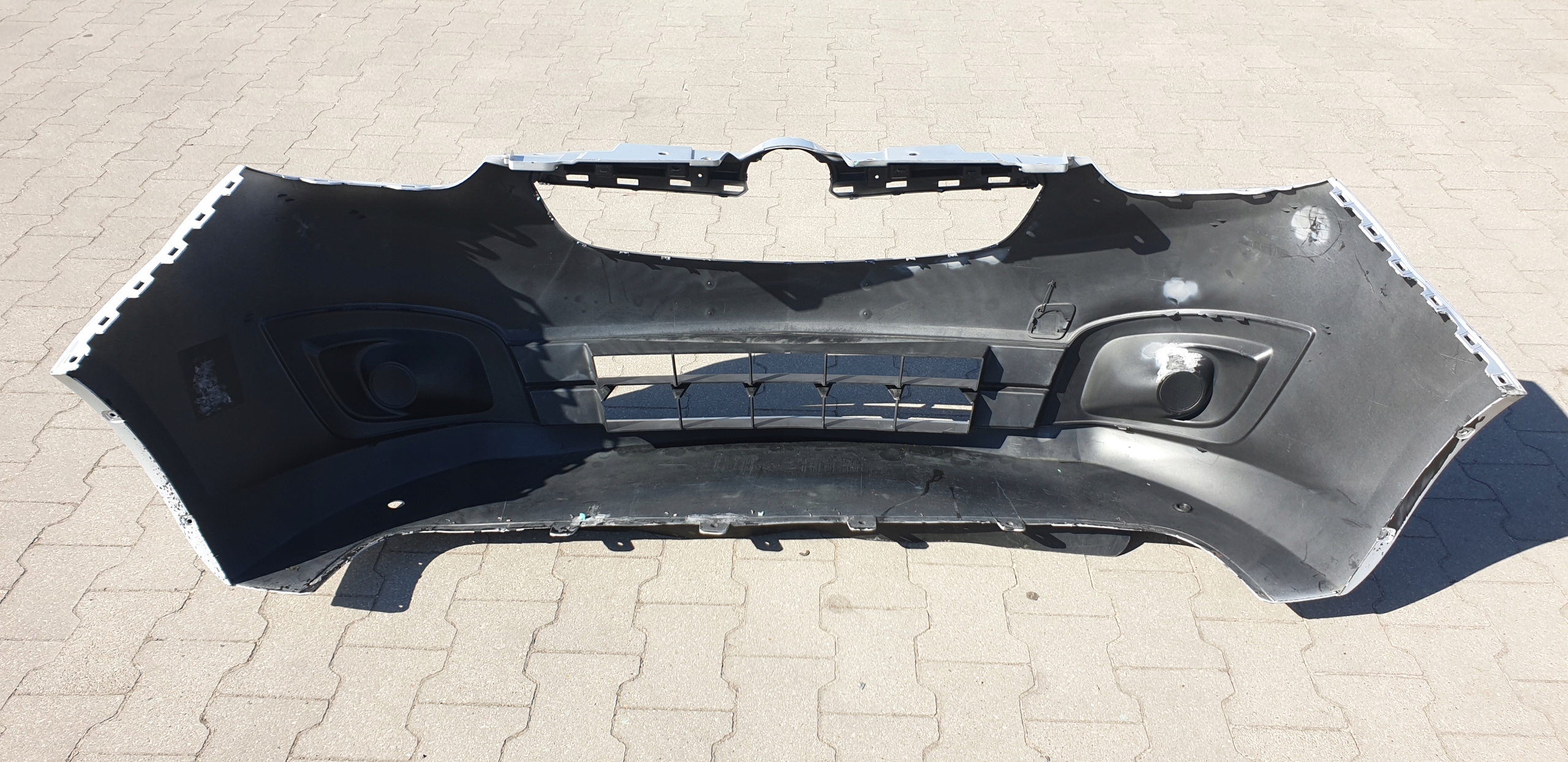 bumper front front grid OPEL COMBO D 2011-2018 735593392