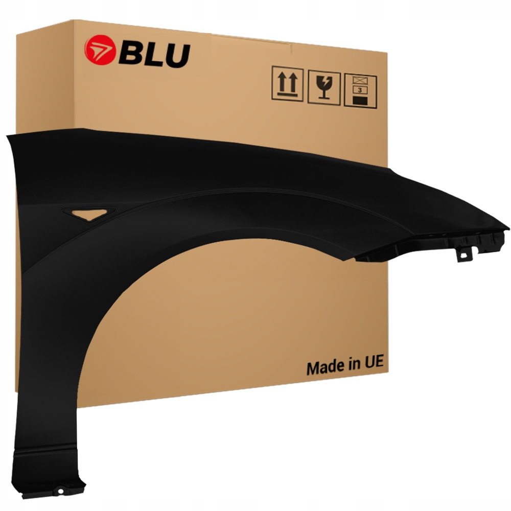 Blu Blatník Ford Focus MK1 I F8 pravý černý 98-04 přední pozink
