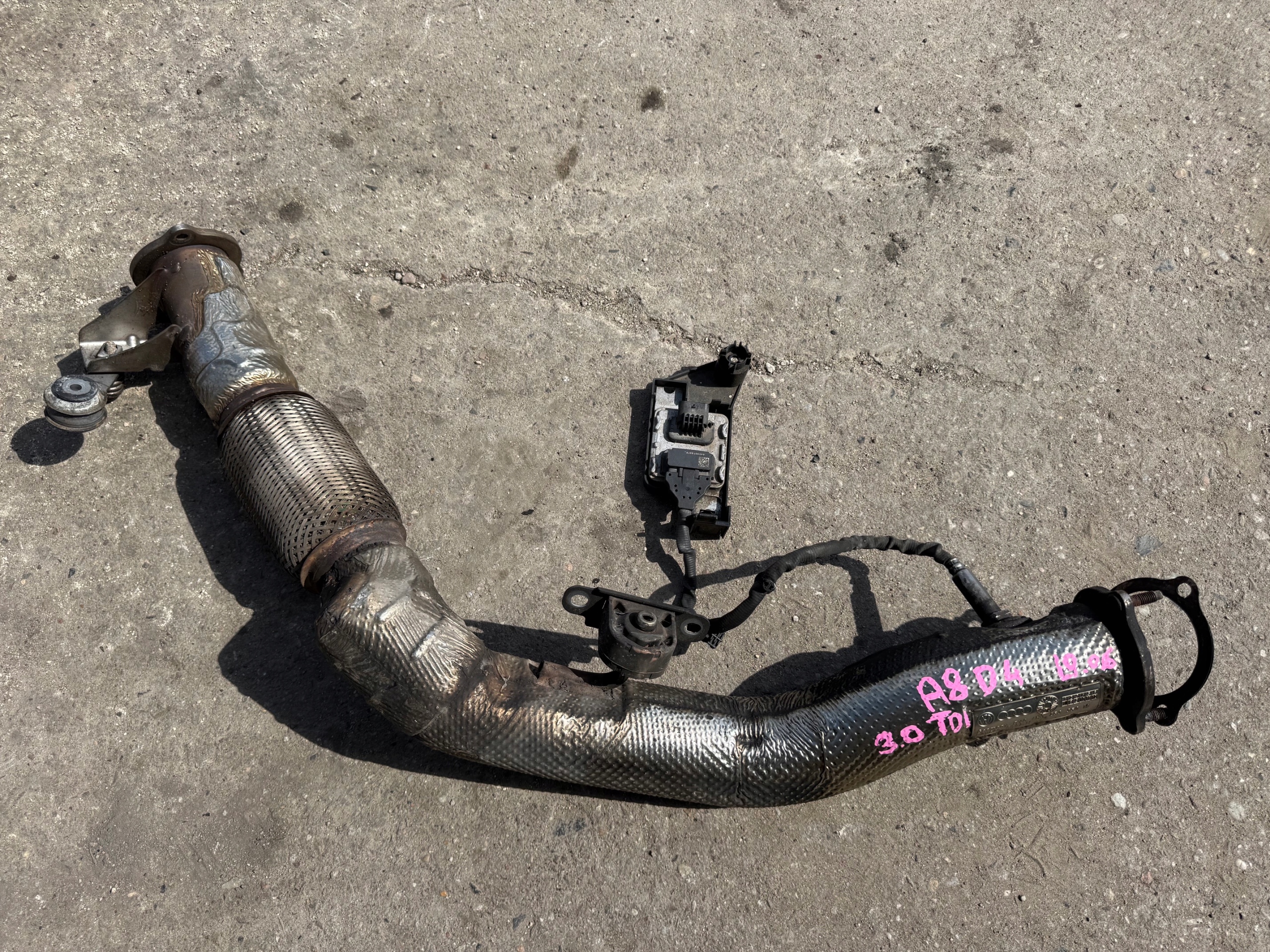 AUDI A8 D4 LIFT 3.0 TDI SONDA LAMBDA Sensor NOX 4H0907807P 4H0253350M