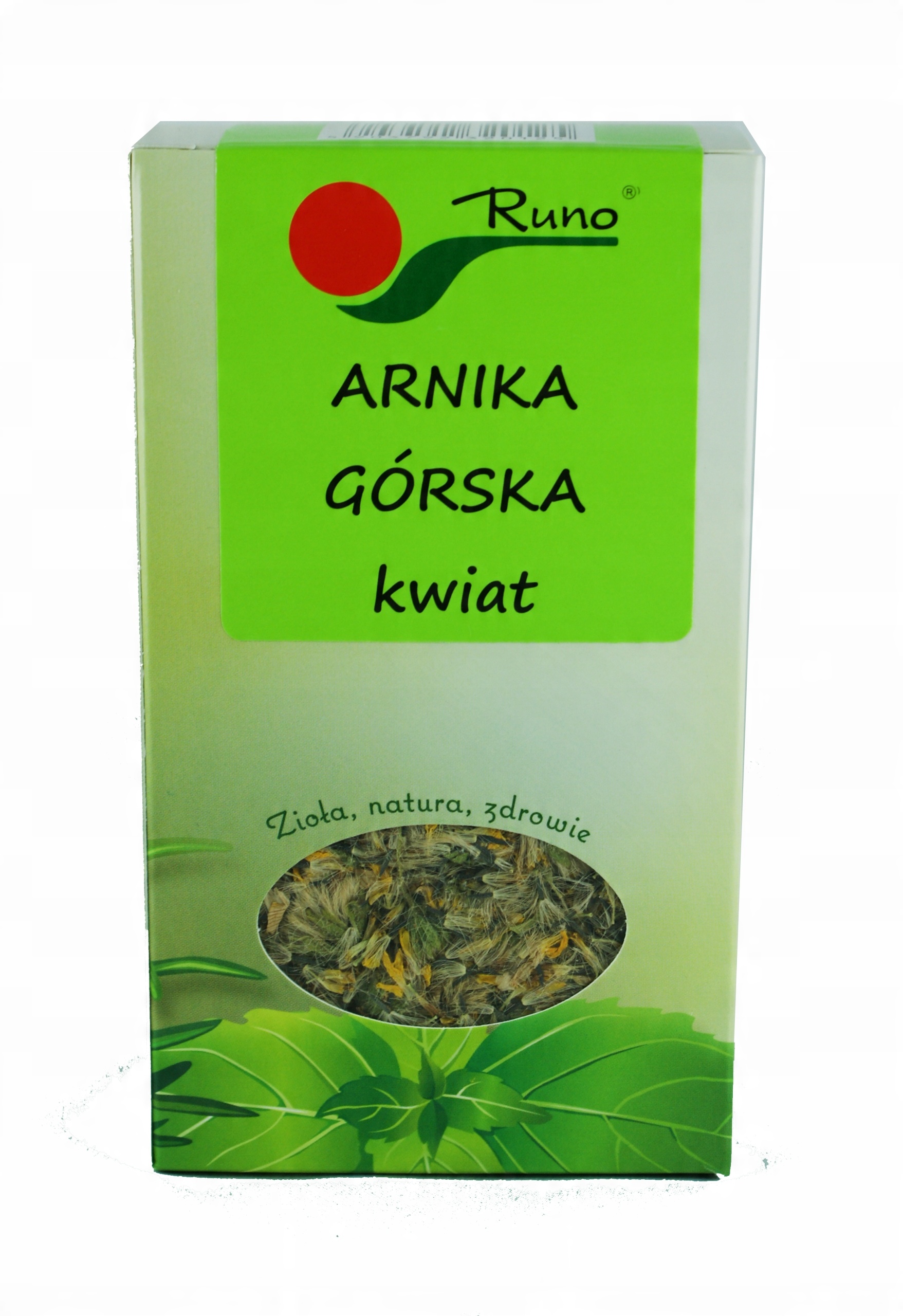 

Arnika górska kwiat 25g Kwiat arniki górskiej Runo