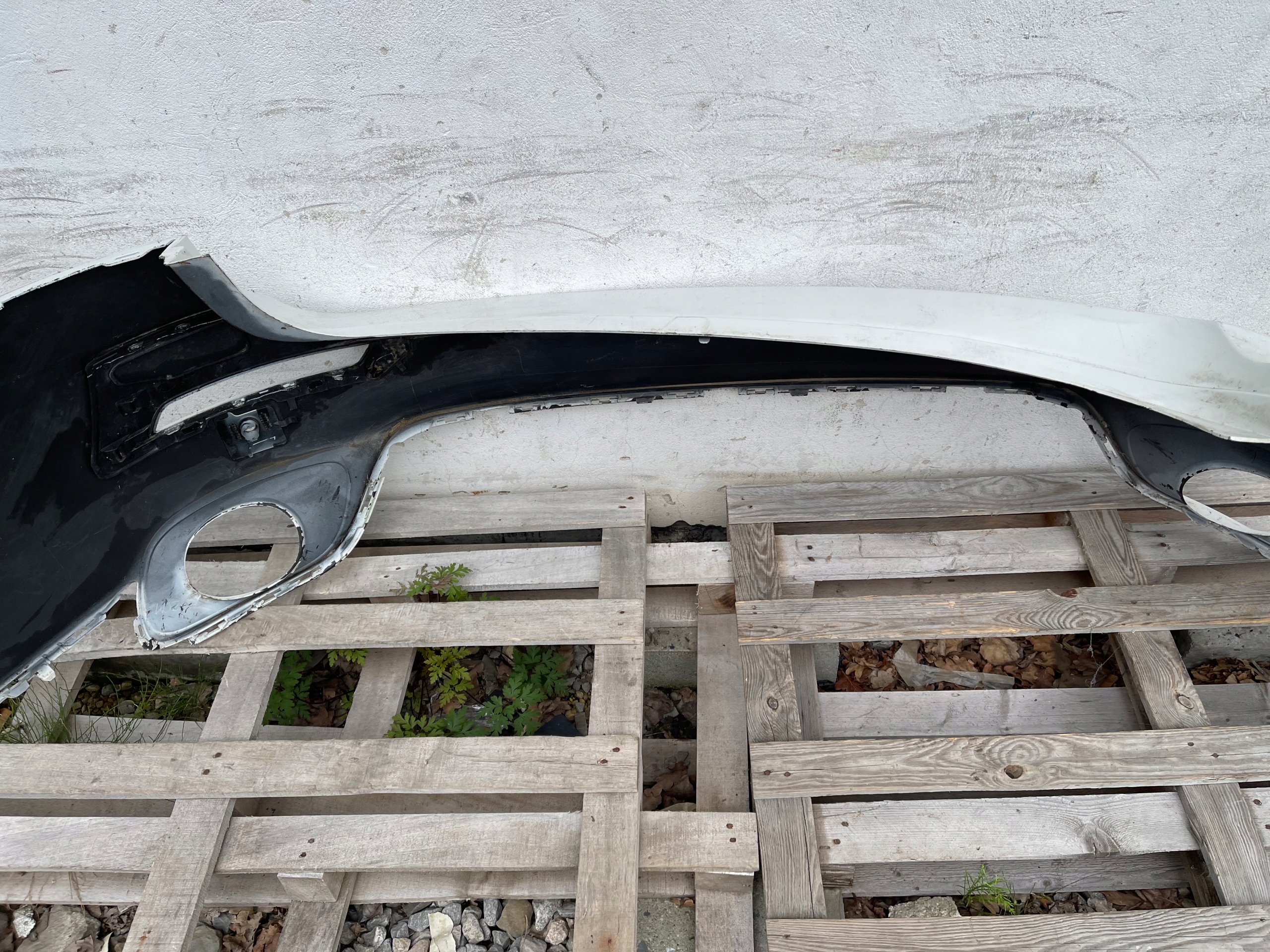BMW X6 E71 lökhárító far hátsó PDC