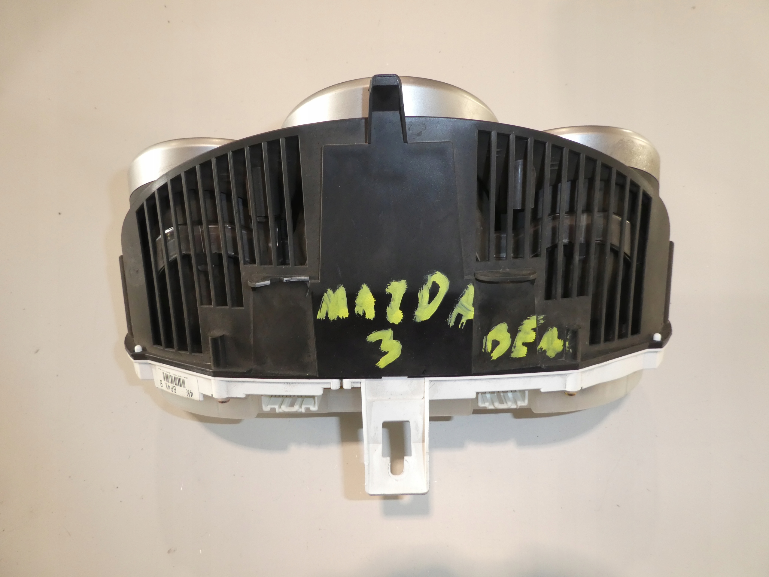MAZDA 3 dials dials BP4KB