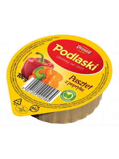 24 x Drosed papriková paštika 100 g