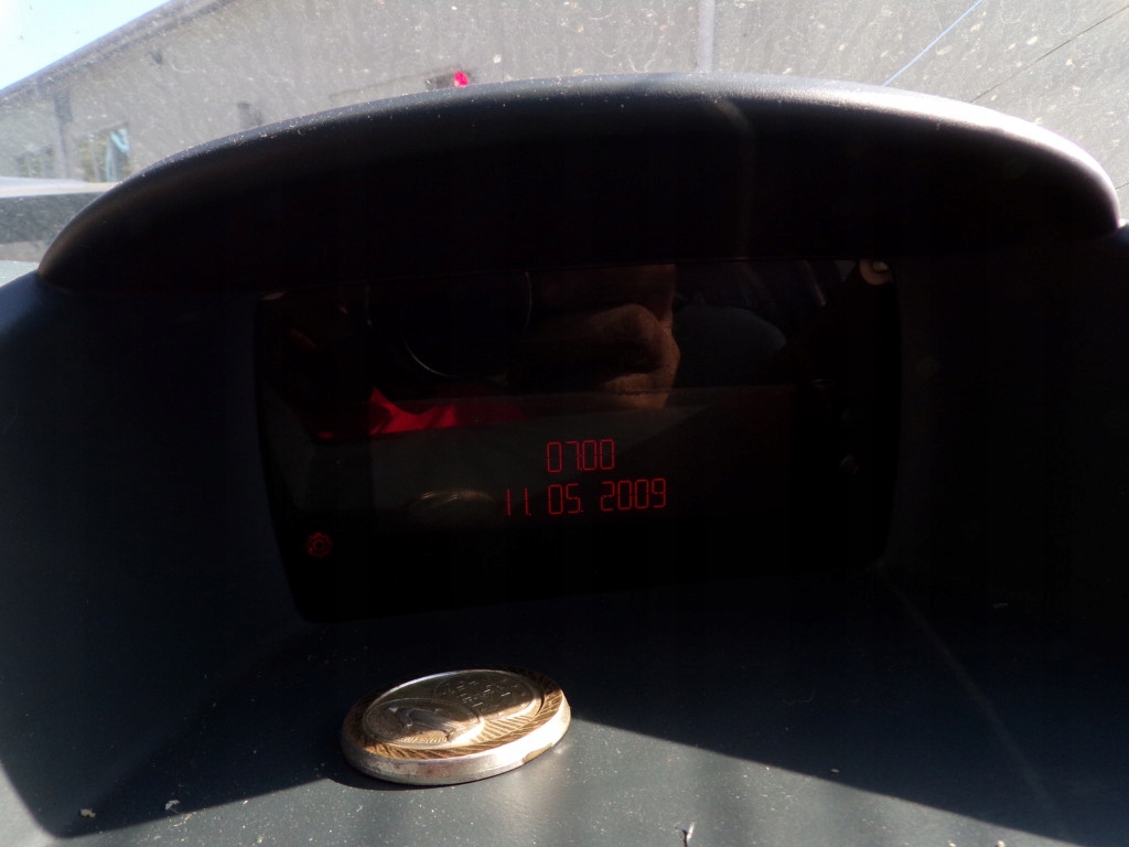 display 8A6T-188955-AH FORD FIESTA MK7 08-17