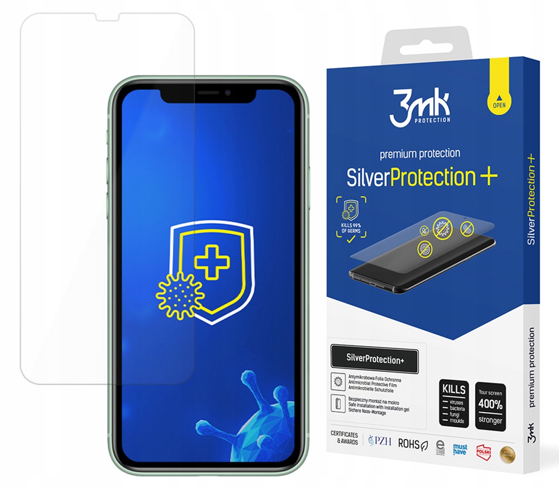 

Folia do Iphone 11/ Xr 3MK SilverProtection+