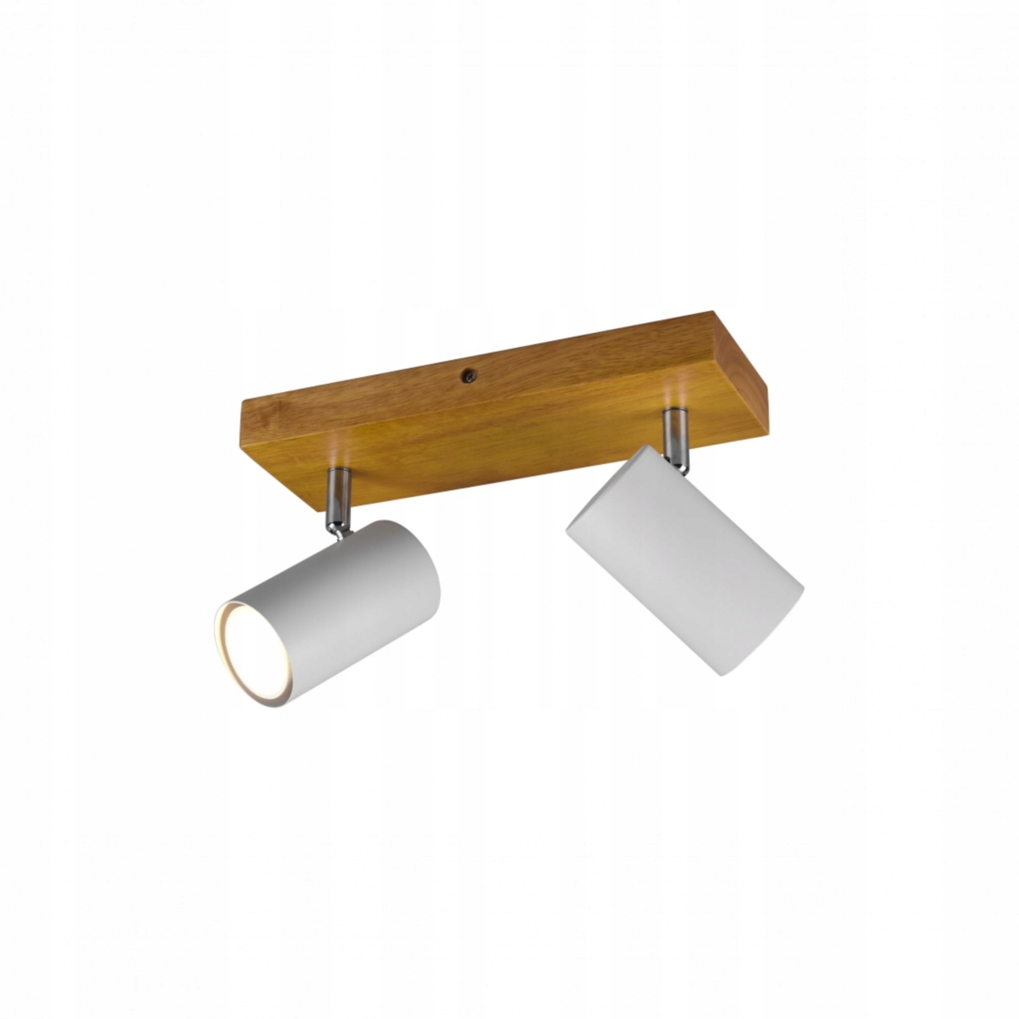 Plafon Lampa Trio Marley 812400231 Drewno Biały