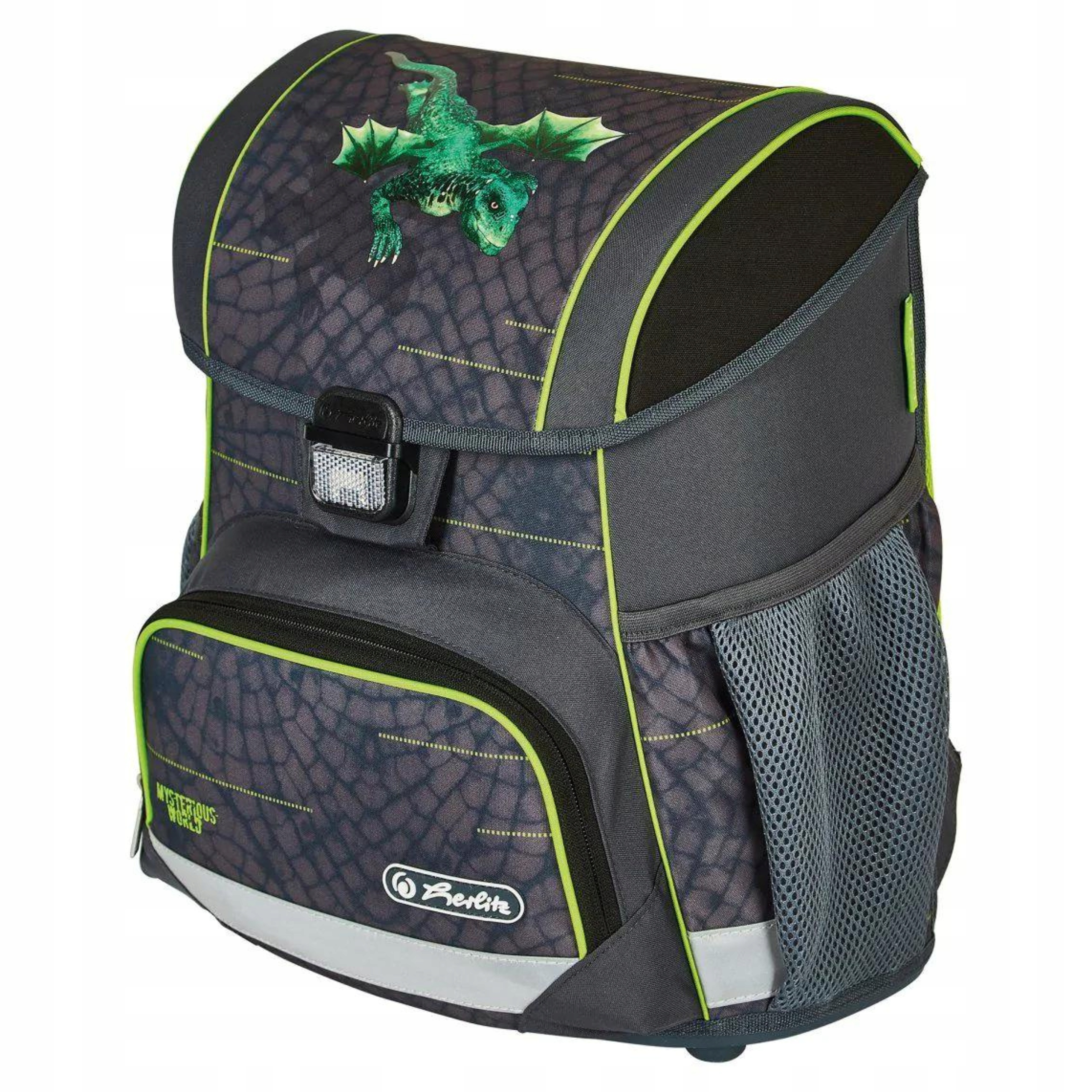 Plecak szkolny zestaw Herlitz Loop Dragon Quest EAN (GTIN) 4008110282718