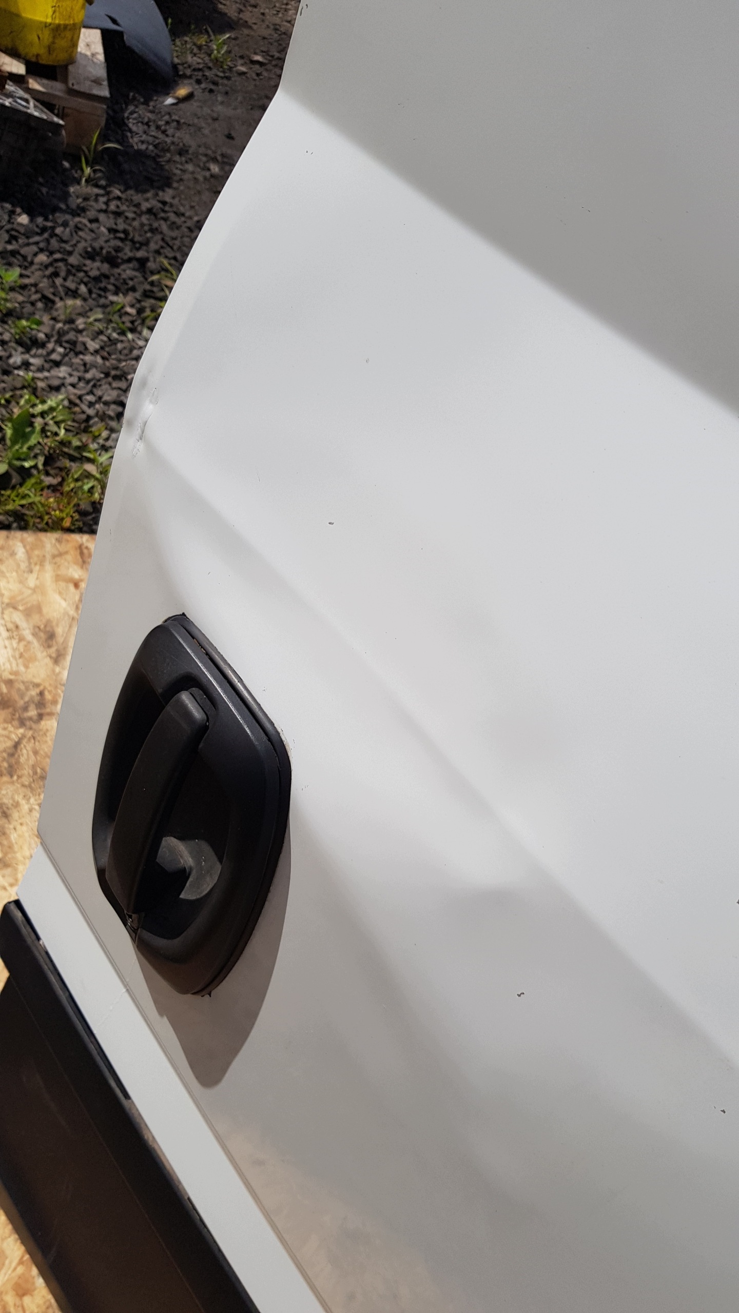 IVECO DAILY 2015 ajtó hátsó hátsó jobb BIALE