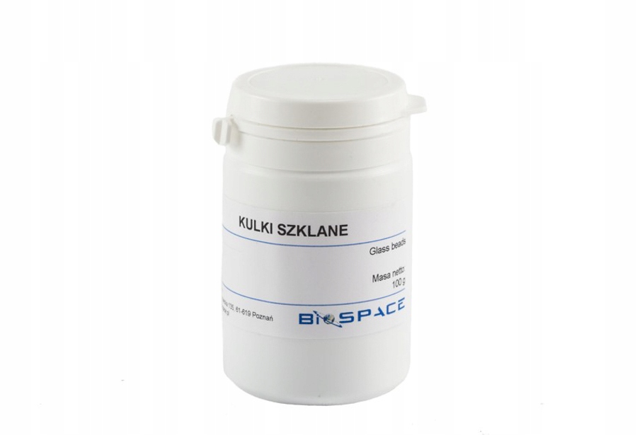 Kulki szklane 6 mm 100 g