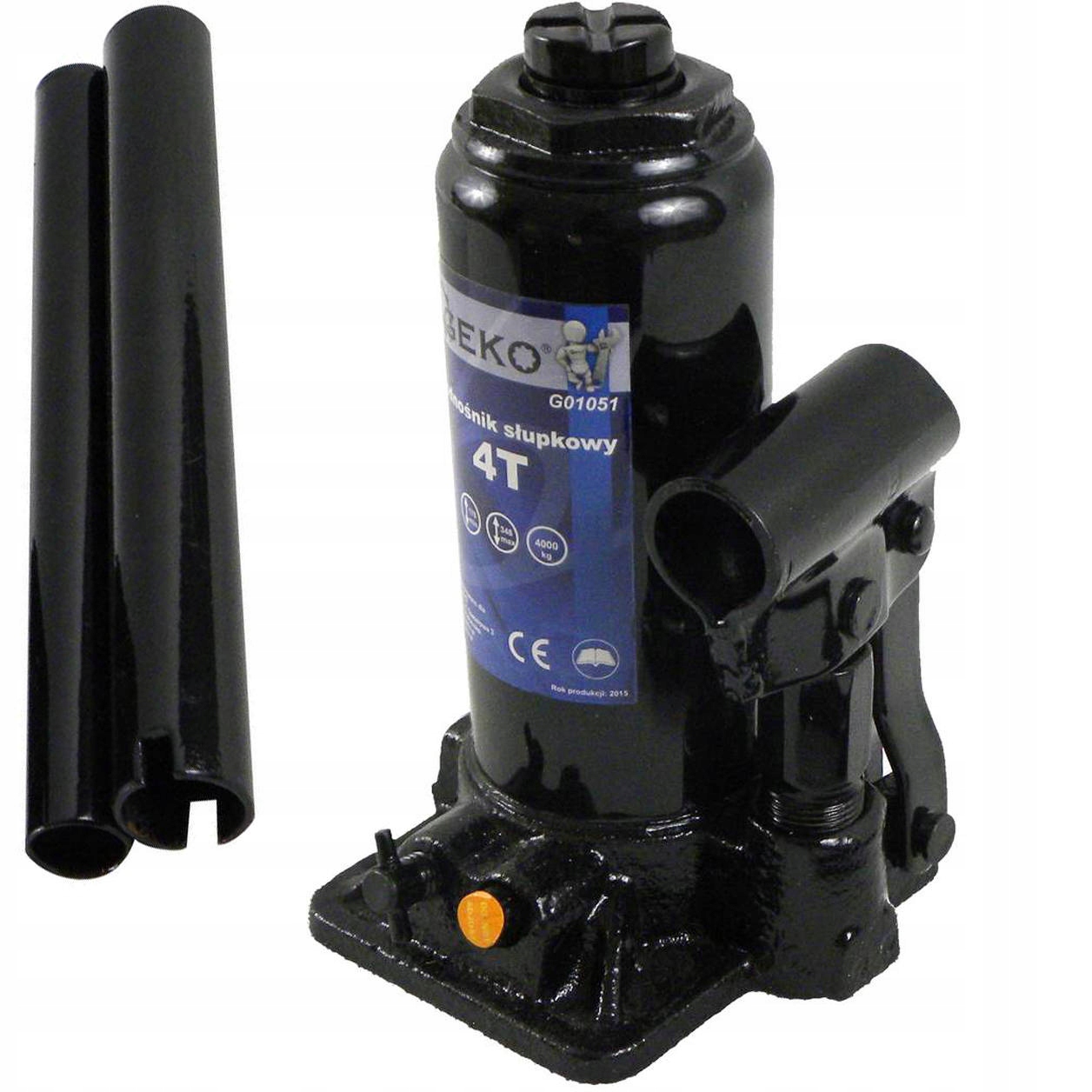 

Podnośnik Hydrauliczny Słupkowy 4T 178-348mm