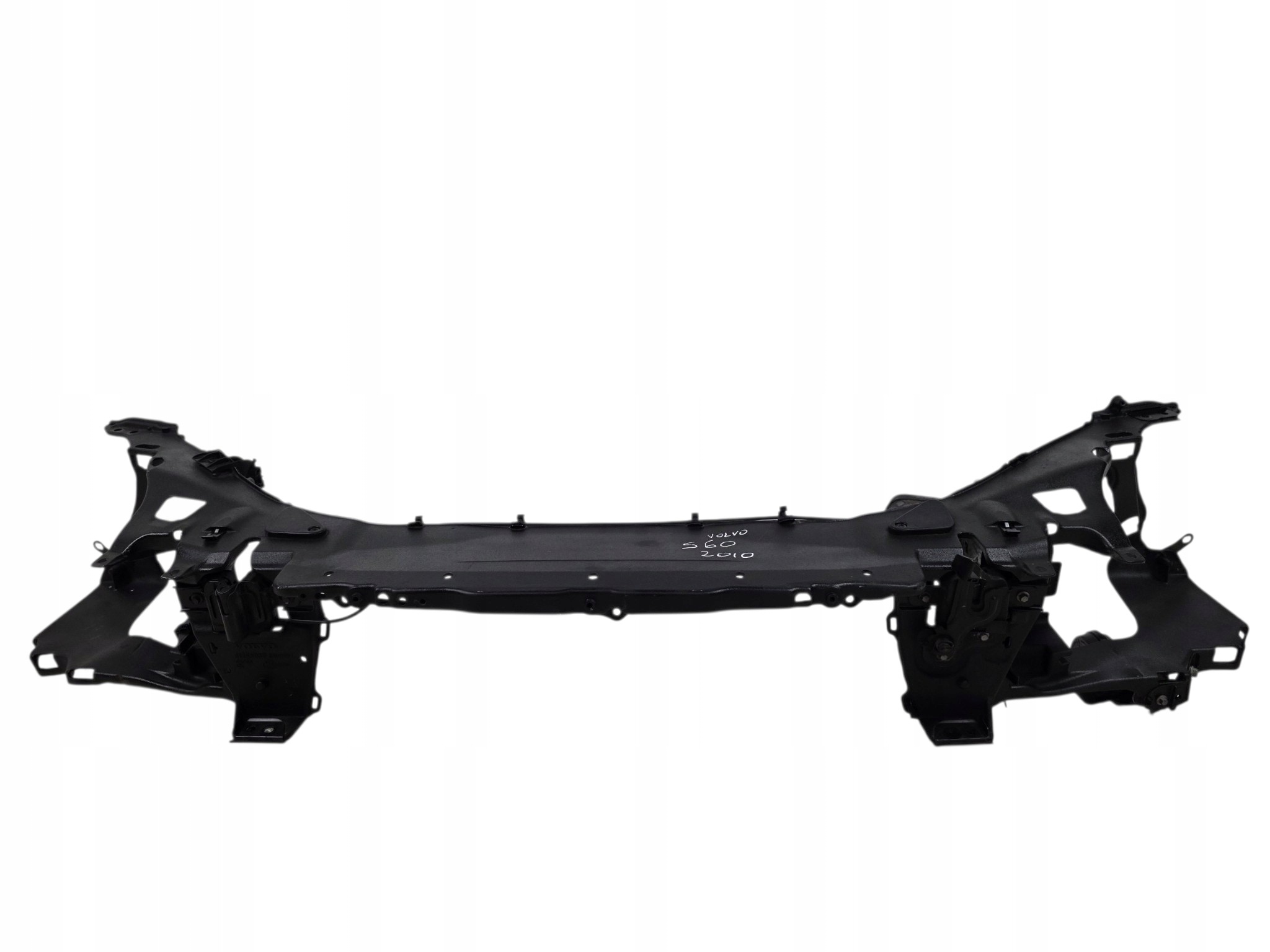 VOLVO S60 II 2010 pillar iron upper support panel for radiators original. 31283053