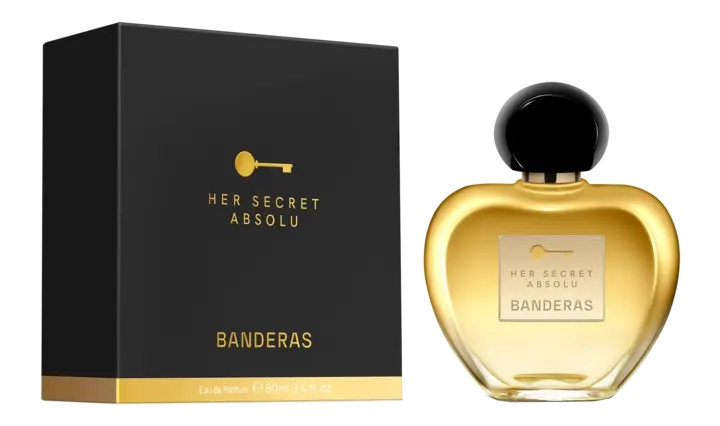 Banderas Her Secret Absolu 80ml Woda perfumowana dla kobiet