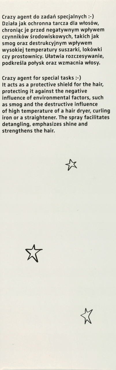 HISKIN CRAZY HAIR TERMOOCHRONNY SPRAY DO WŁOSÓW Stan opakowania oryginalne