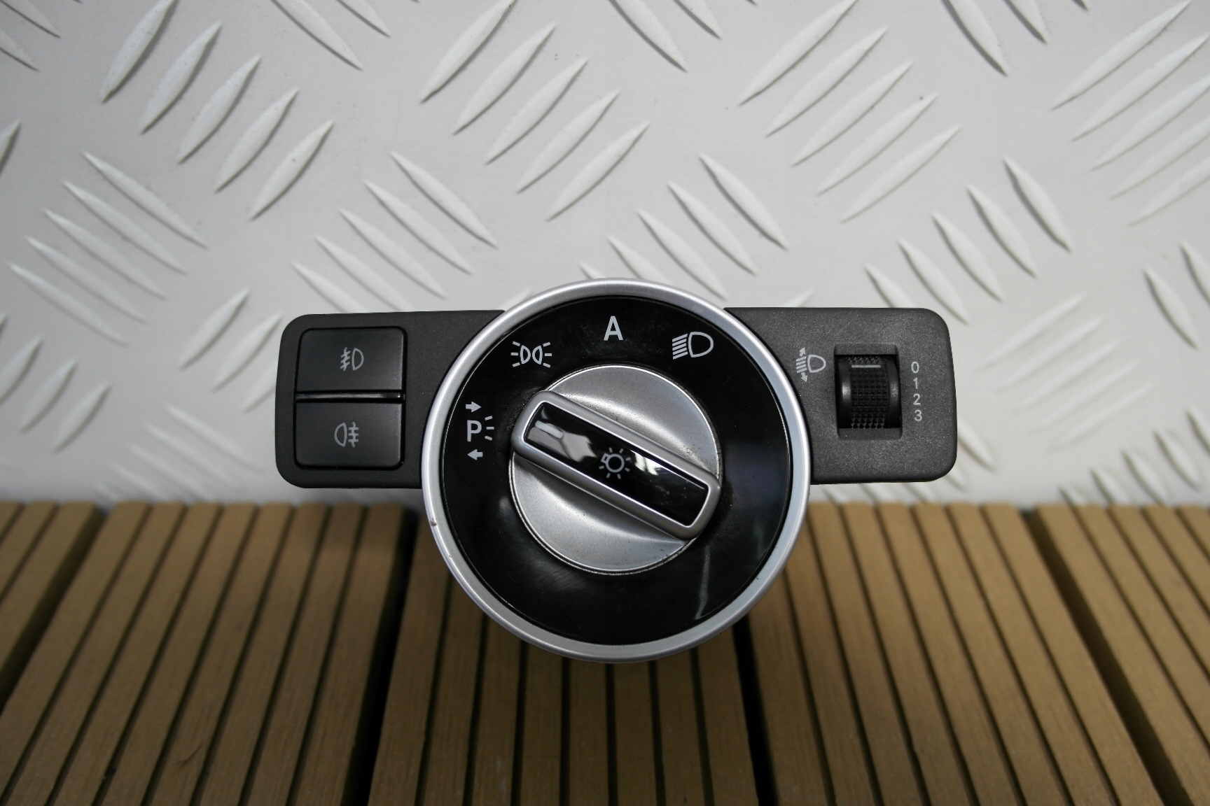 MERCEDES E-classe W207 09-16 interrupteur commande phares feux REGULACJA PANEL EUROPA OE
