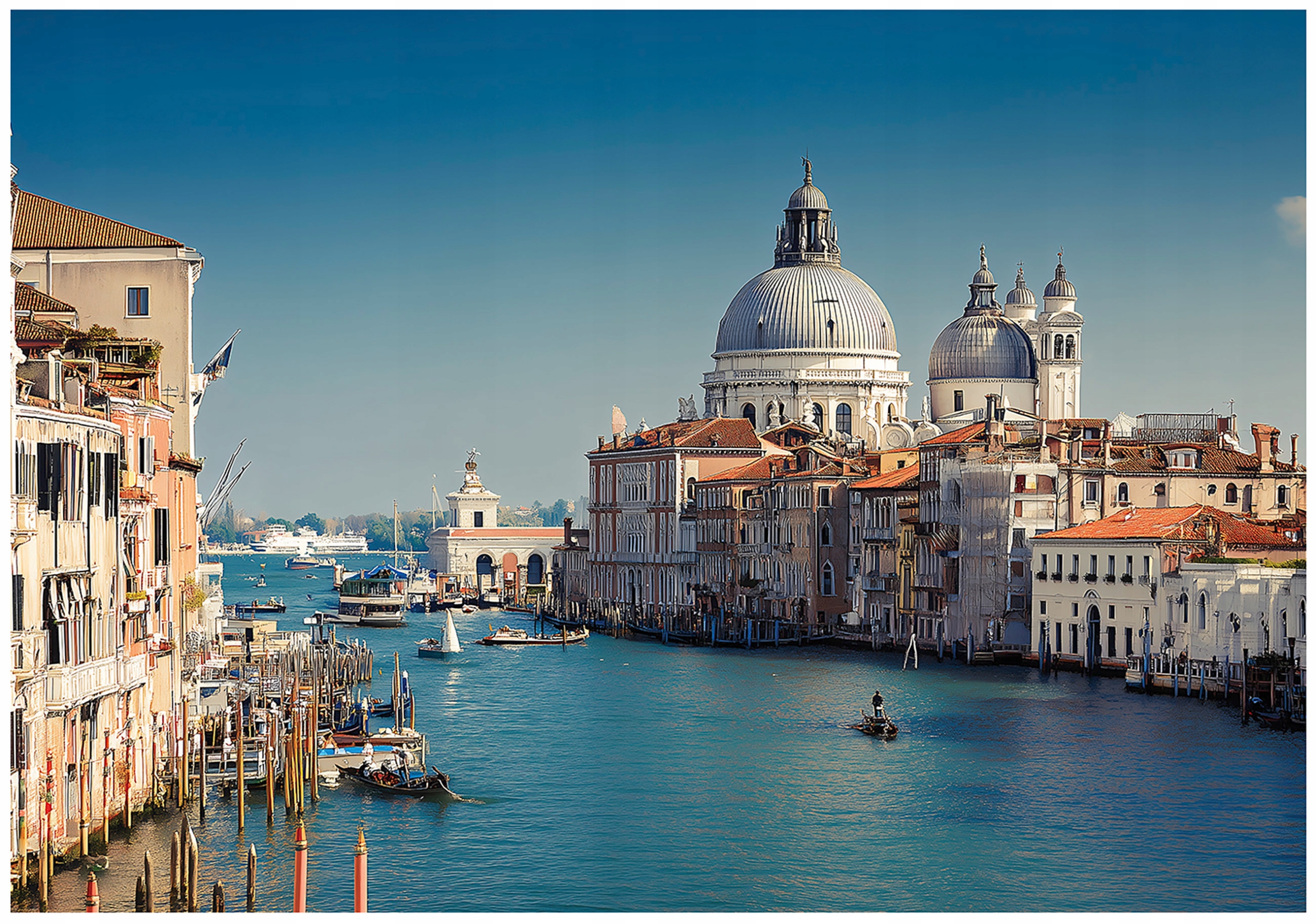 Fototapeta Město Benátky Budovy Ložnice Obývací Pokoj Tapeta Flizelina 400x280