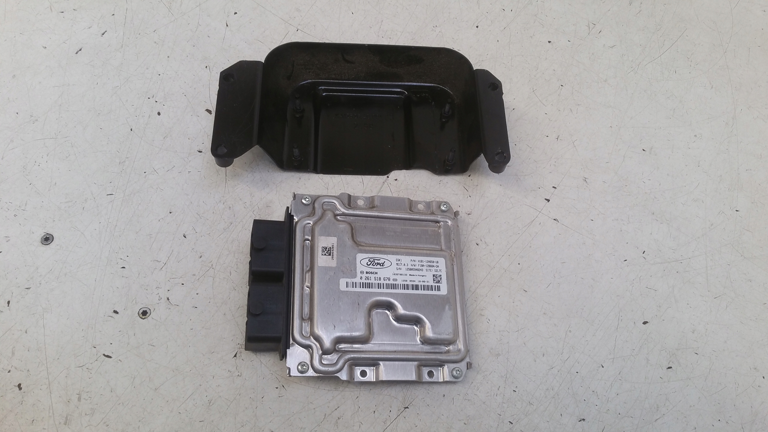 computer Motore H1B112A650UB Ford Fiesta MK8