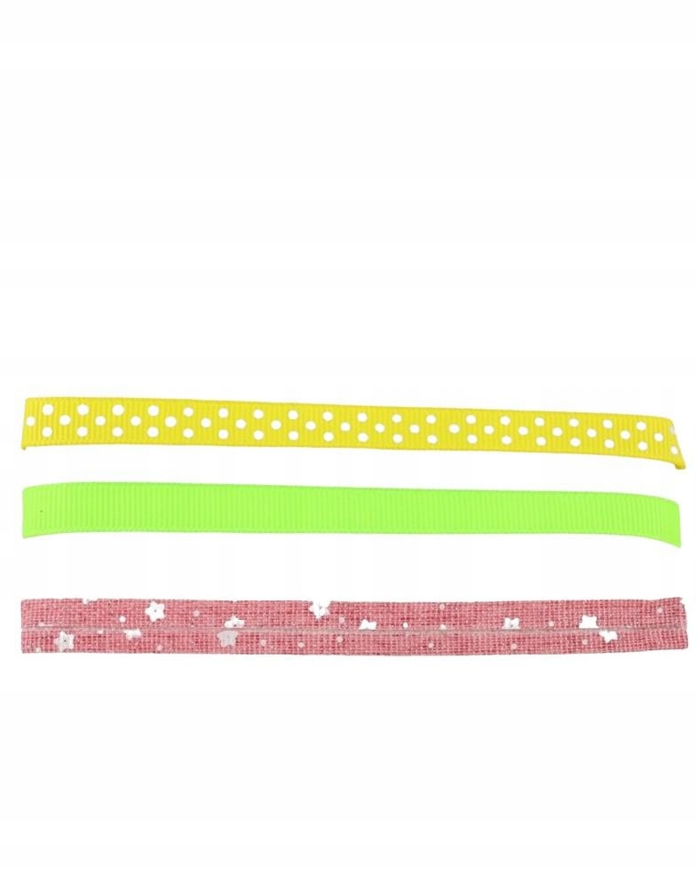 A0327 LEFTIES GIRLS__ML4 NASZYJNIK CHOKER 3-PACK Kolor wielokolorowy