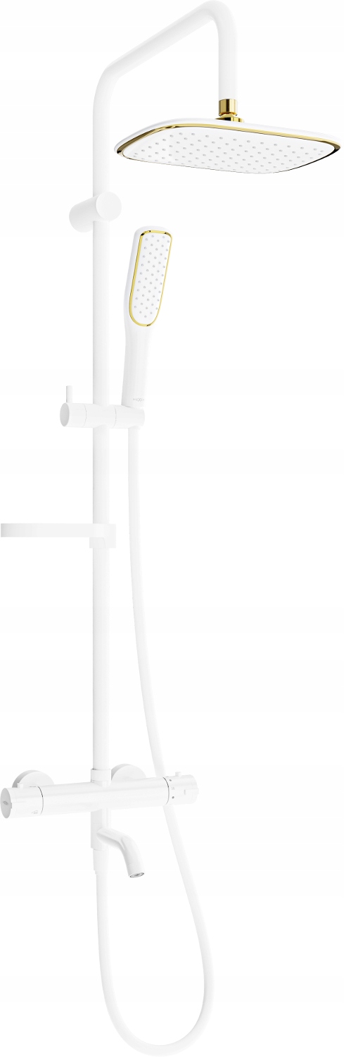 

Mexen KX49 Zestaw Wannowy Bateria Termostat Biały