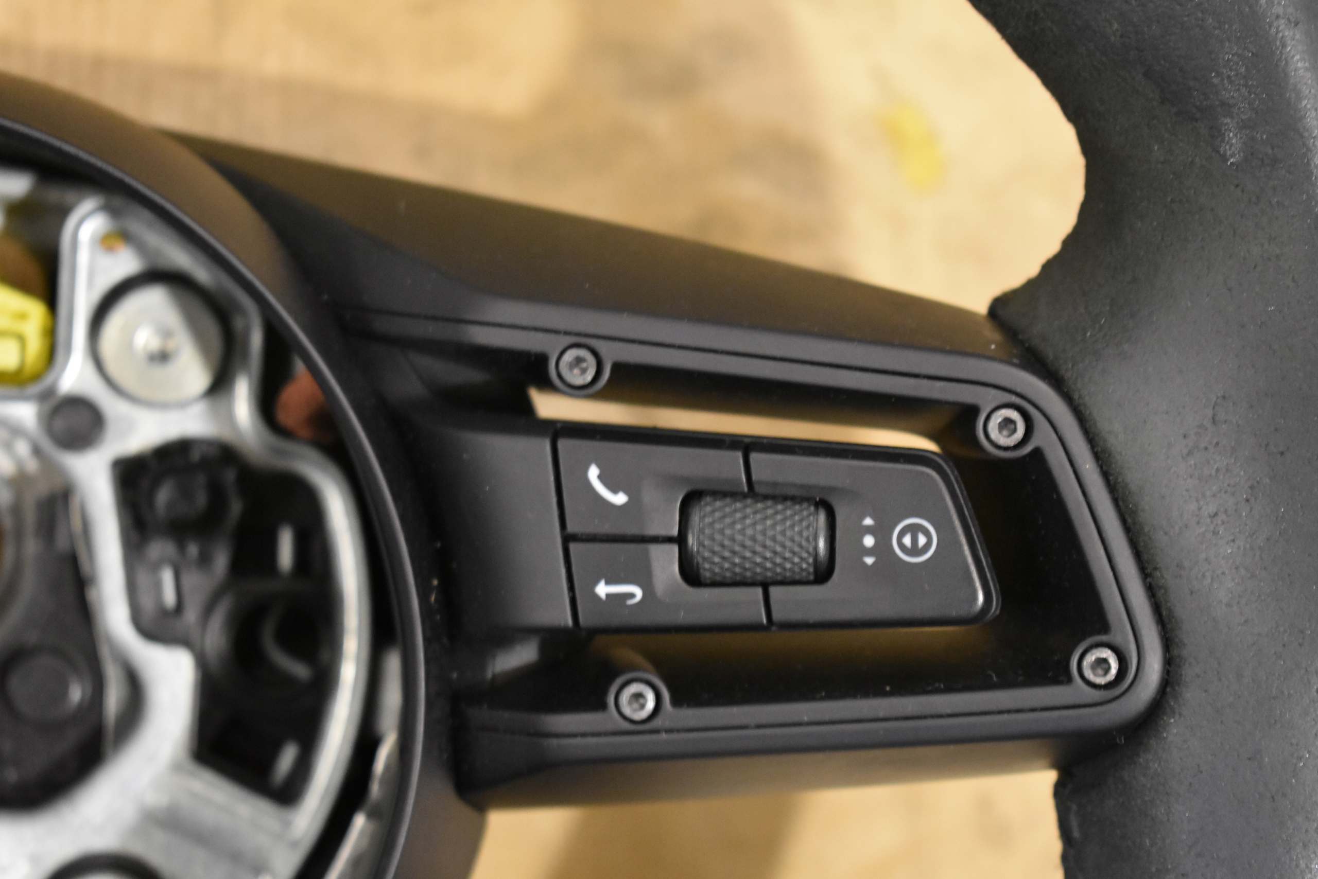 lenkrad ALCANTARA PORSCHE TAYCAN PORSCHE 992 1