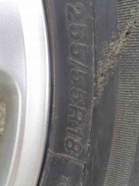 VW TOUAREG KOŁA FELGI ALUMINIOWE KOMPLET 18" Średnica felgi 18